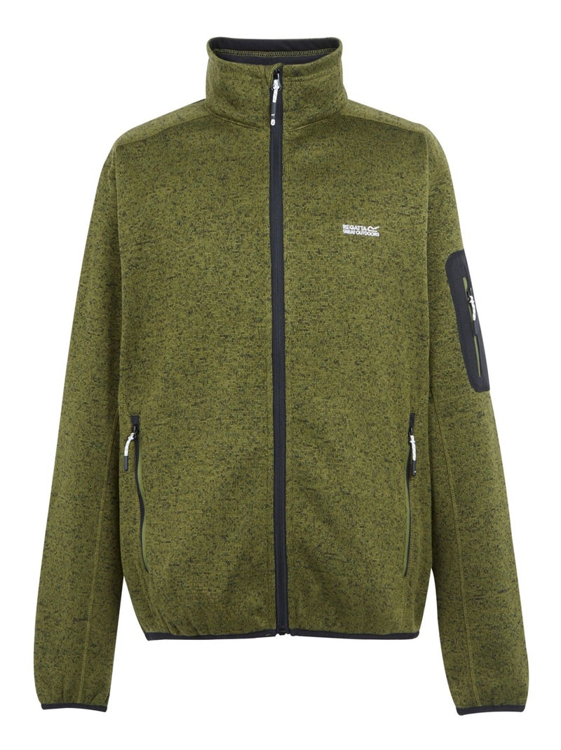 Regatta - Veste polaire NEWHILL Vert bouteille - Kiabi
