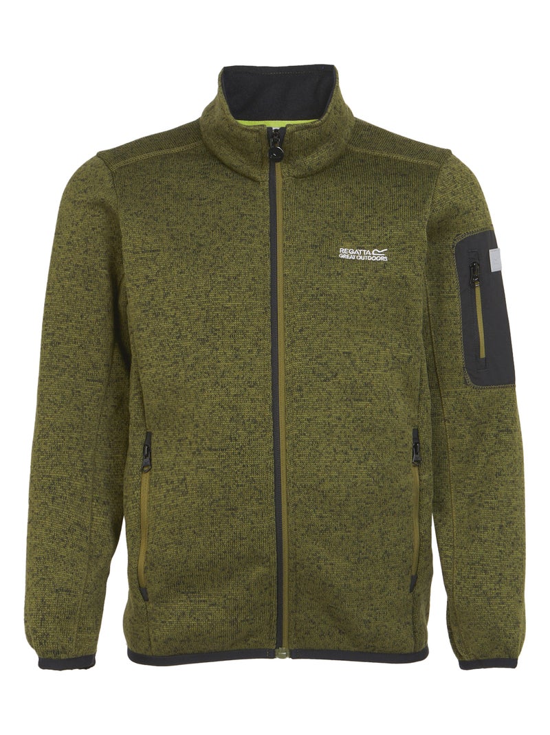 Regatta - Veste polaire NEWHILL Vert bouteille - Kiabi