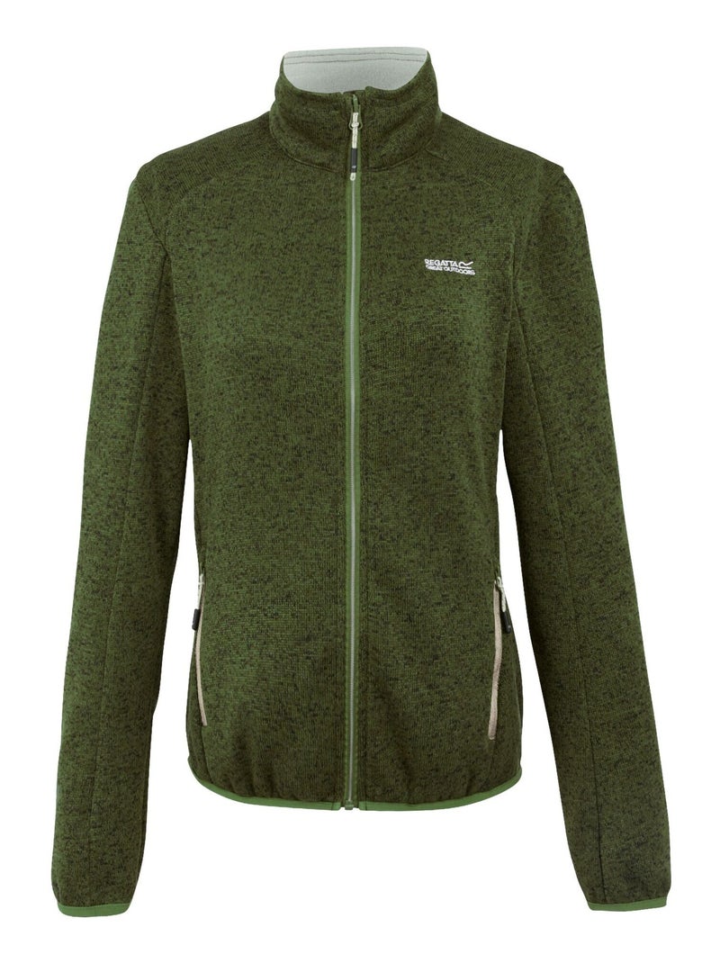 Regatta - Veste polaire NEWHILL Vert bouteille - Kiabi
