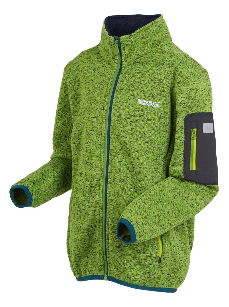 Regatta - Veste polaire NEWHILL Vert chèvrefeuille - Kiabi