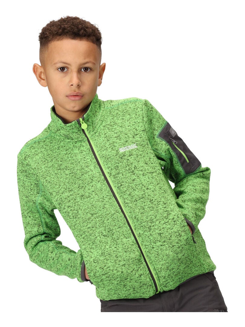 Veste Equetech Tweed Vert Taille 26 - Fille Ou Garçon - Pony Club - Très Bon état