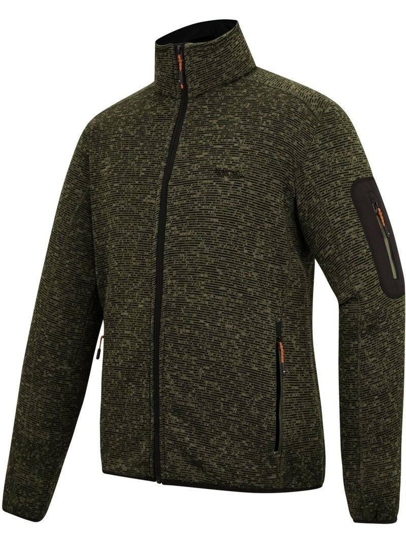 Regatta - Veste polaire NEWHILL Vert kaki - Kiabi