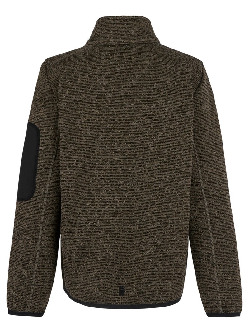 Regatta - Veste polaire NEWHILL Vert marine fluo - Kiabi