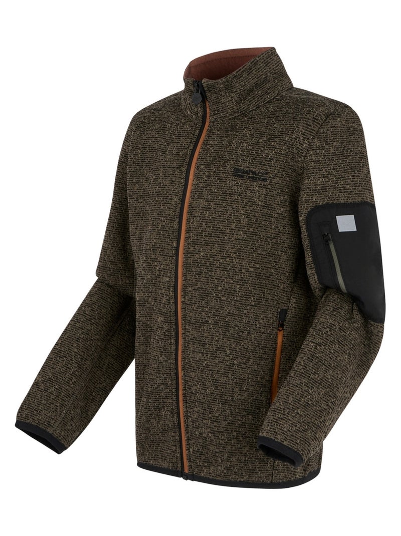 Regatta - Veste polaire NEWHILL Vert marine fluo - Kiabi