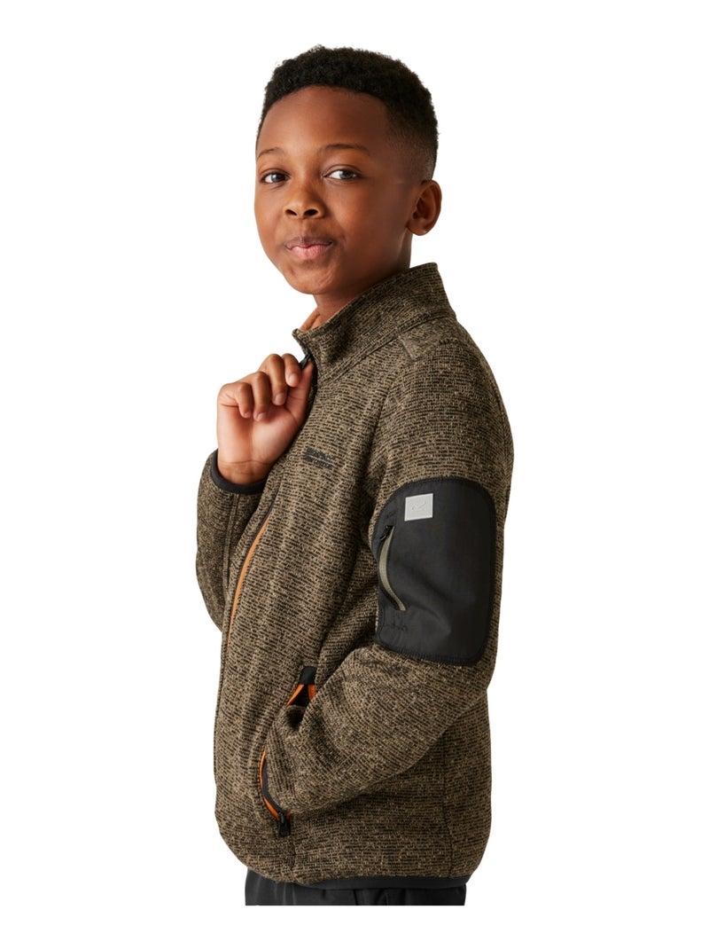 Regatta - Veste polaire NEWHILL Vert marine fluo - Kiabi