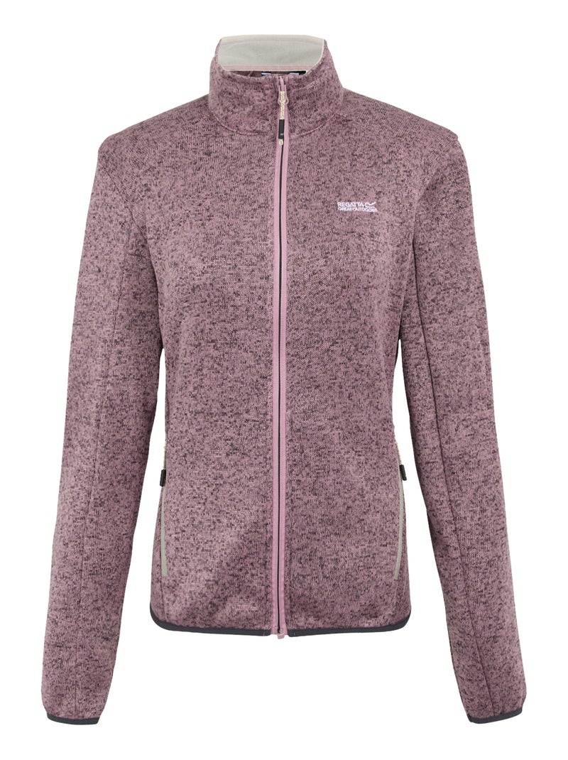 Regatta - Veste polaire NEWHILL Violet - Kiabi