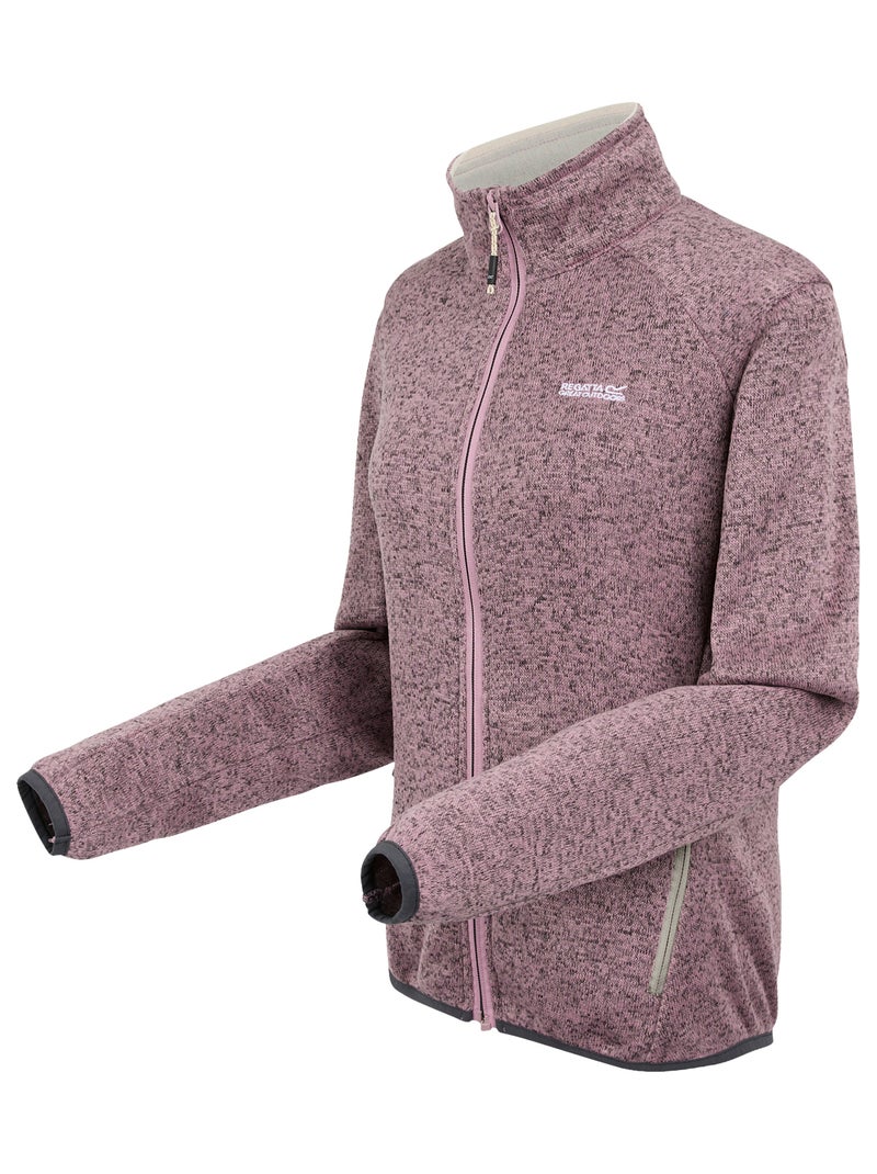 Regatta - Veste polaire NEWHILL Violet - Kiabi