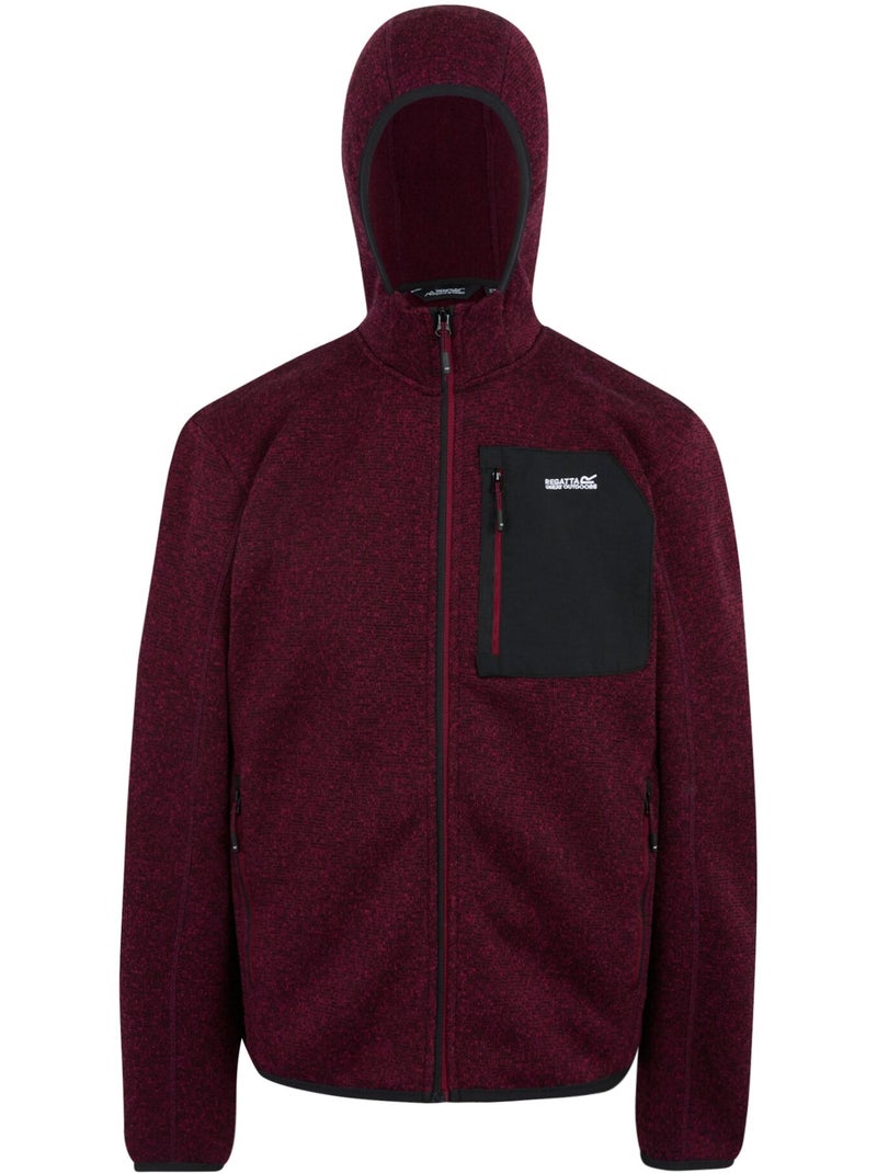 Regatta - Veste polaire NEWHILL Violet foncé - Kiabi