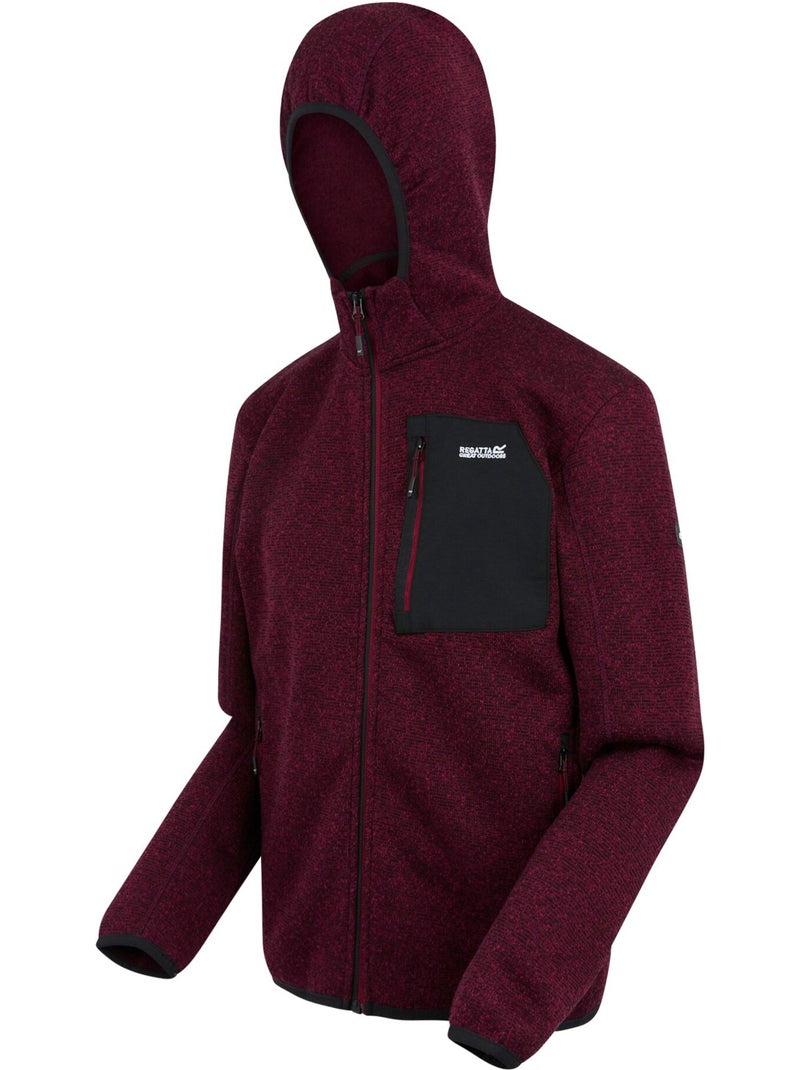Regatta - Veste polaire NEWHILL Violet foncé - Kiabi