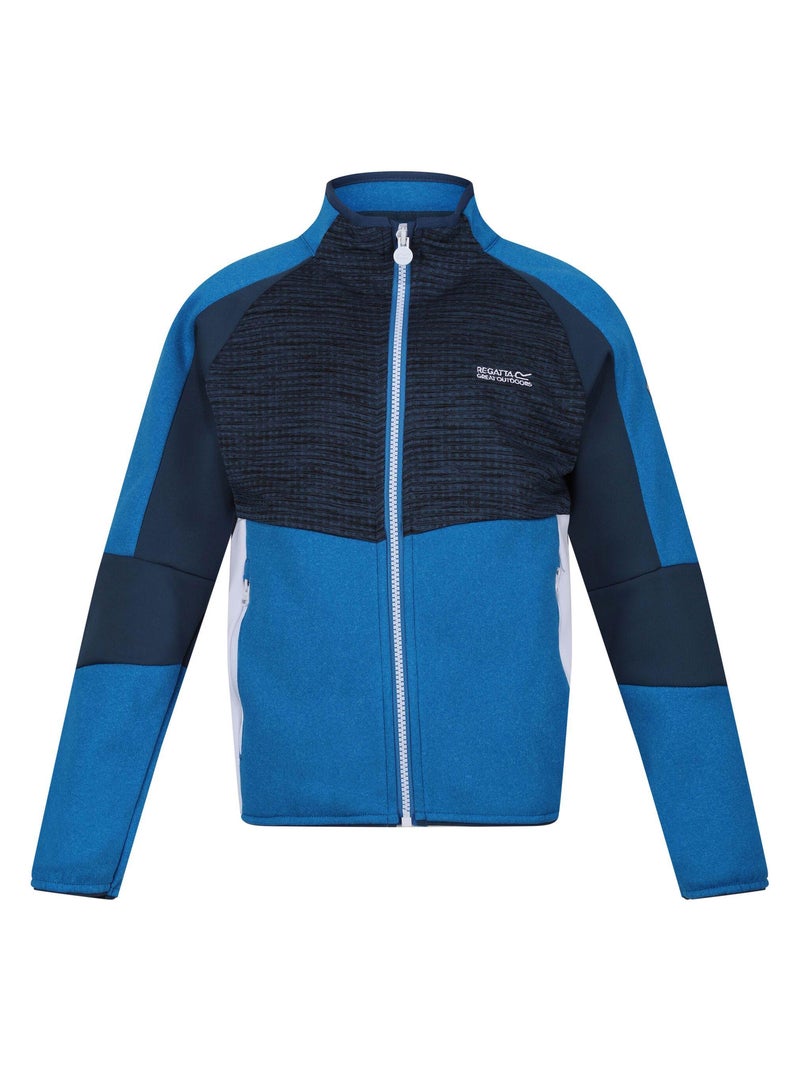 Regatta - Veste polaire OBERON Indigo - Kiabi