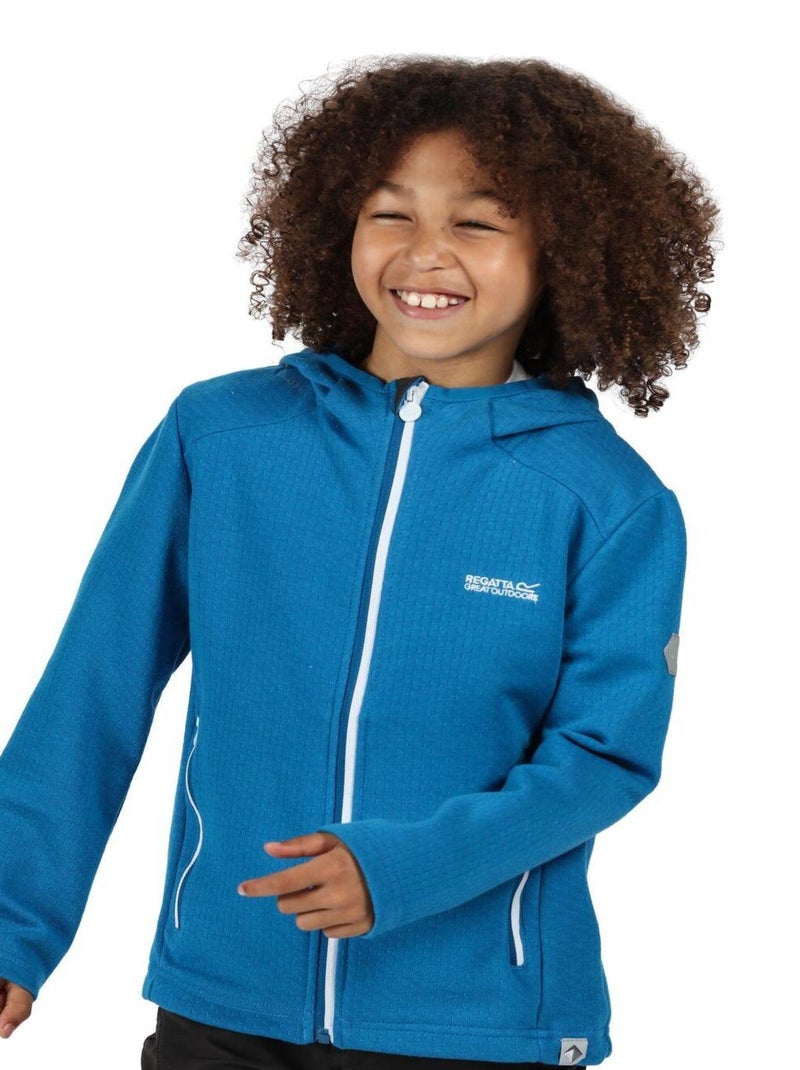 Regatta - Veste polaire ORBITER Bleu - Kiabi