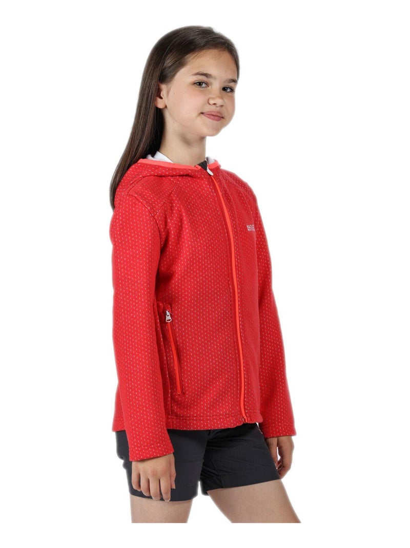 Regatta - Veste polaire ORBITER Orange corail - Kiabi