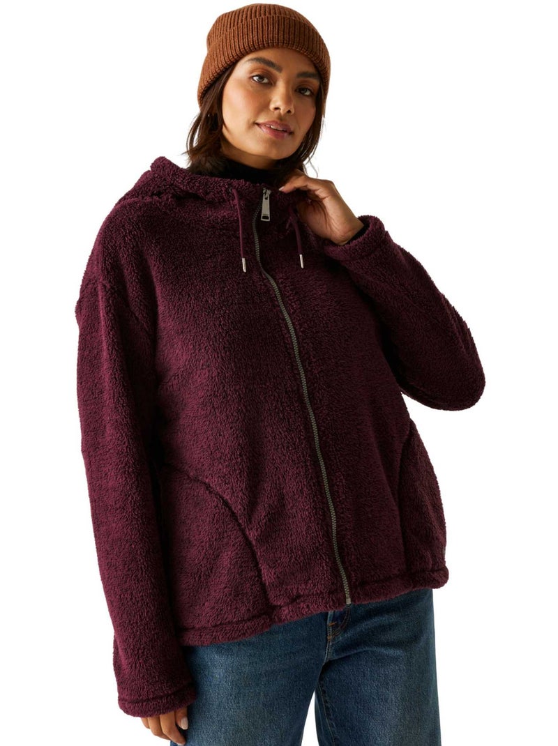 Regatta - Veste polaire ORIELLE Violet figue - Kiabi
