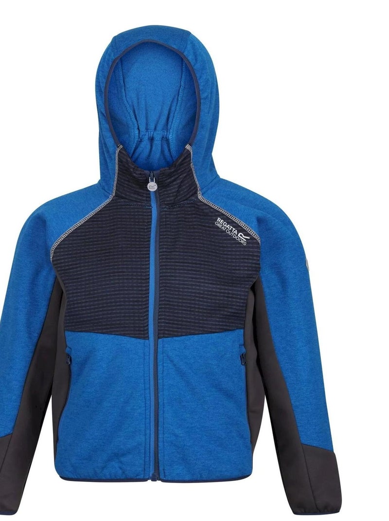 Regatta - Veste polaire PRENTON Bleu Bleu ciel Noir - Kiabi