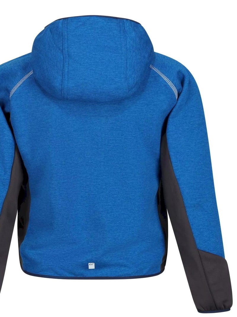 Regatta - Veste polaire PRENTON Bleu Bleu ciel Noir - Kiabi