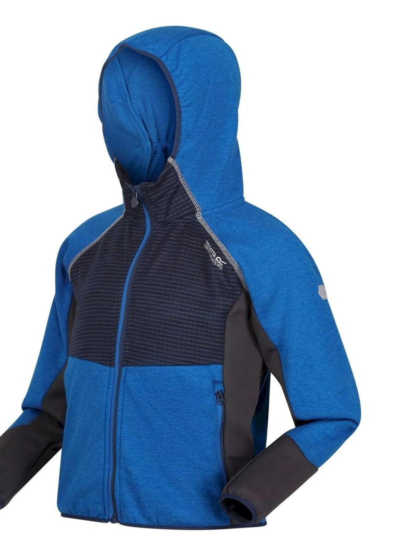 Regatta - Veste polaire PRENTON Bleu Bleu ciel Noir - Kiabi