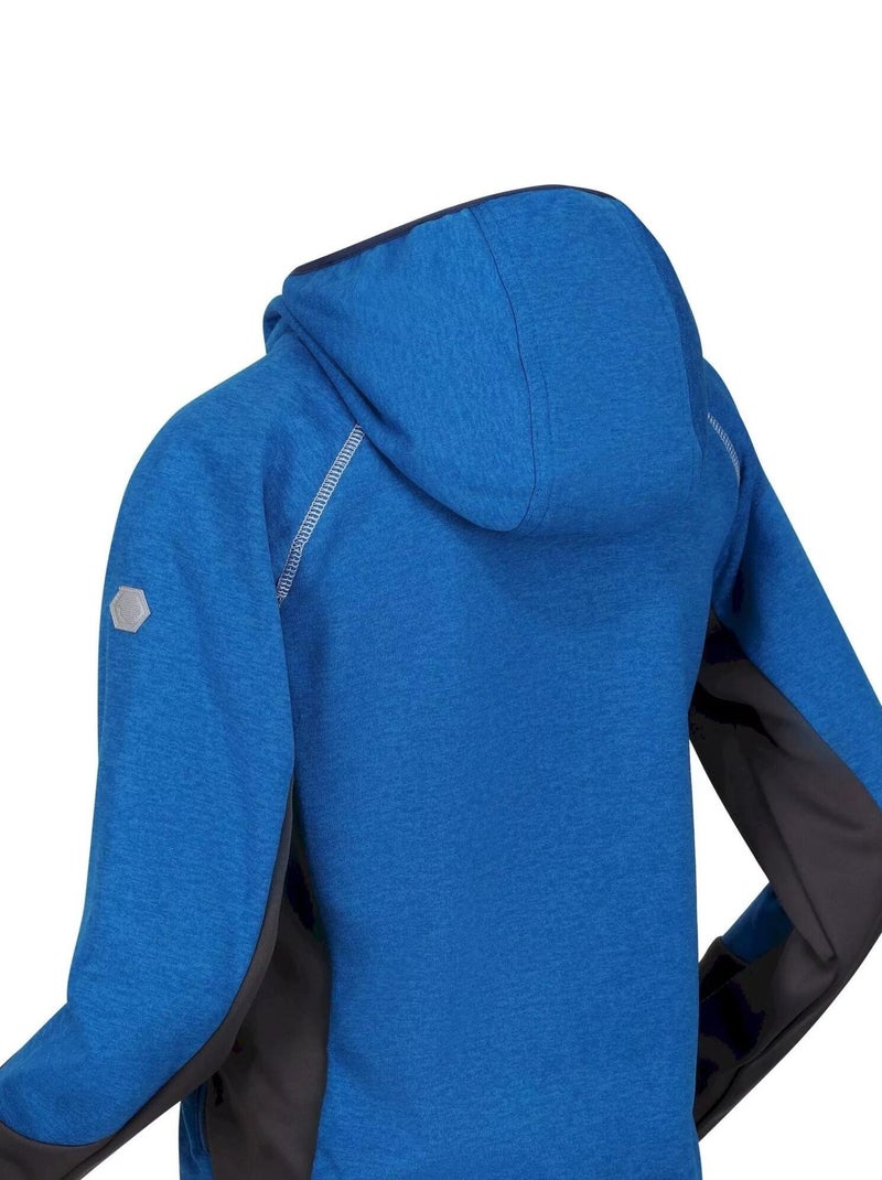 Regatta - Veste polaire PRENTON Bleu Bleu ciel Noir - Kiabi