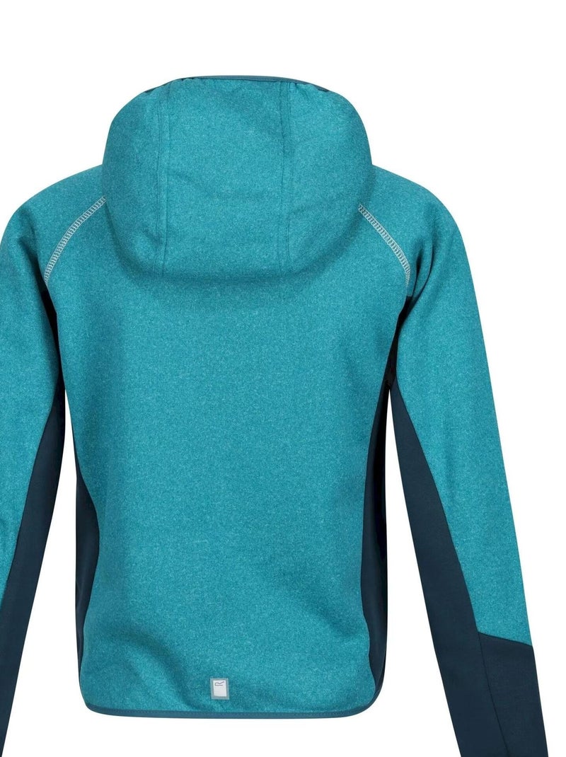 Regatta - Veste polaire PRENTON Bleu canard - Kiabi