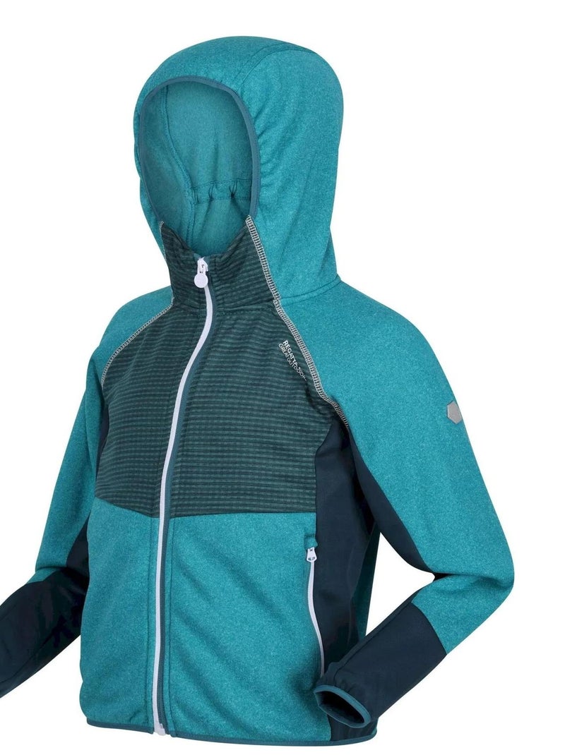 Regatta - Veste polaire PRENTON Bleu canard - Kiabi