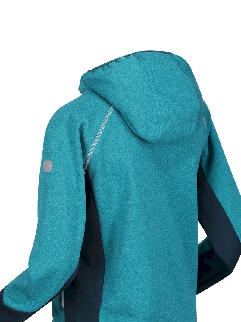 Regatta - Veste polaire PRENTON Bleu canard - Kiabi