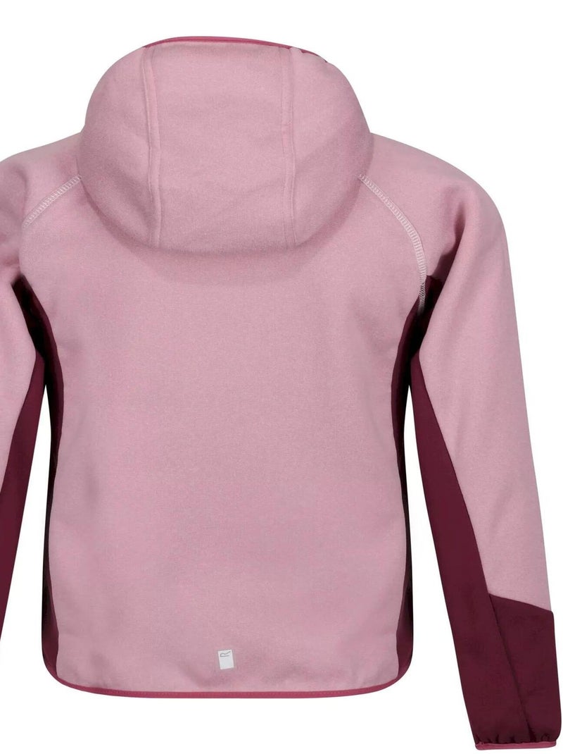 Regatta - Veste polaire PRENTON Violet - Kiabi