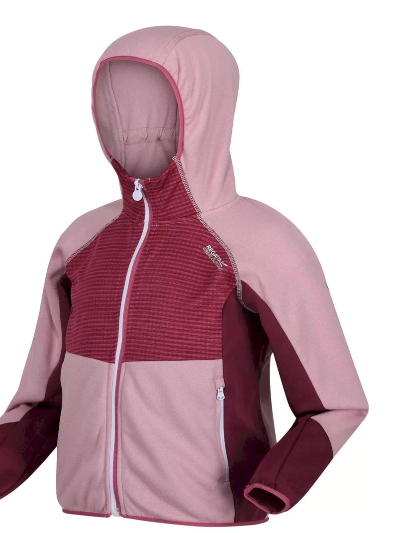 Regatta - Veste polaire PRENTON Violet - Kiabi