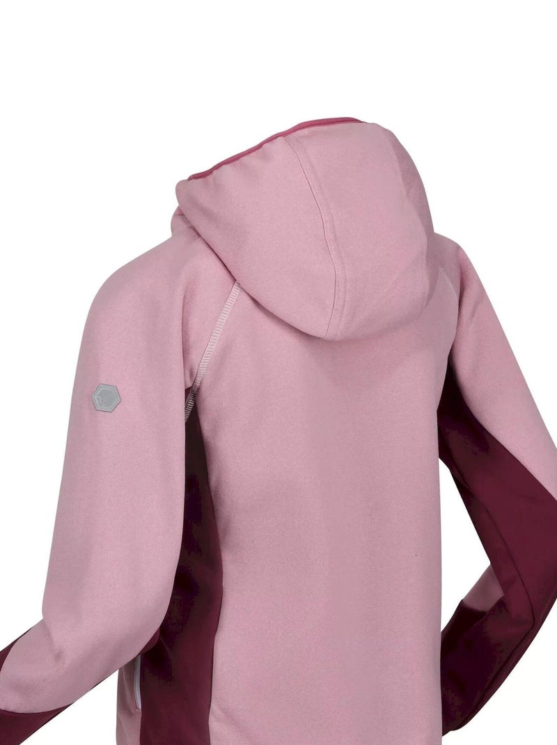 Regatta - Veste polaire PRENTON Violet - Kiabi