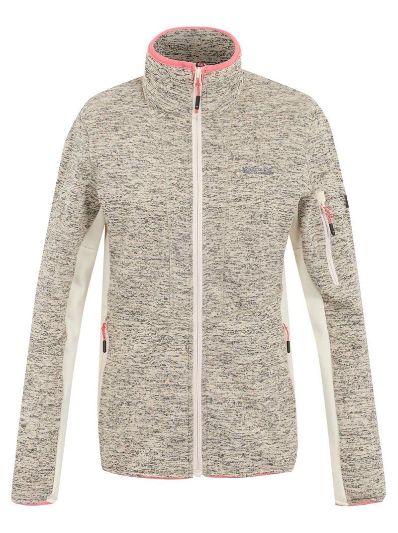 Regatta - Veste polaire RALINA Blanc cassé - Kiabi