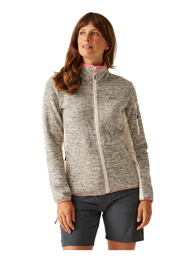 Regatta - Veste polaire RALINA Blanc cassé - Kiabi