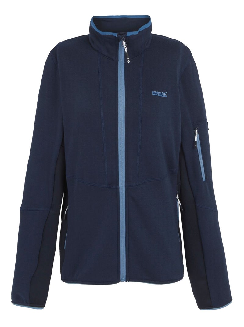 Regatta - Veste polaire RALINA Bleu marine - Kiabi