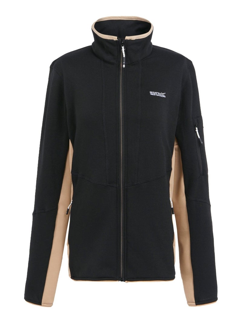 Regatta - Veste polaire RALINA Noir Beige - Kiabi