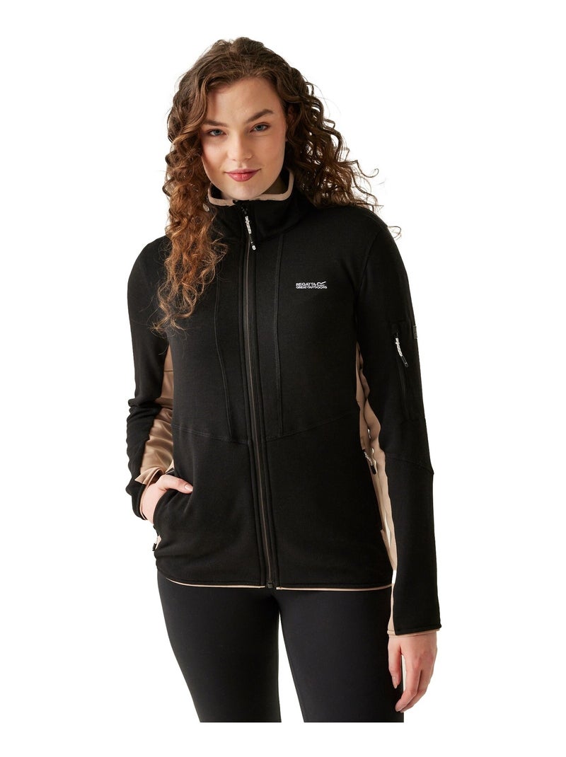 Regatta - Veste polaire RALINA Noir Beige - Kiabi