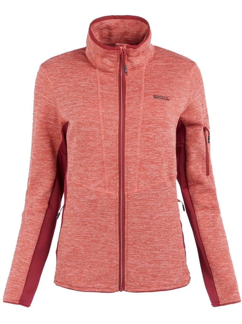 Regatta - Veste polaire RALINA Rose rouge - Kiabi