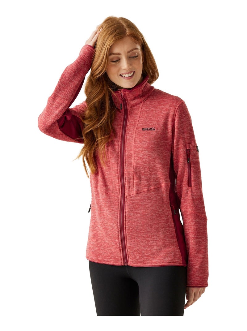 Regatta - Veste polaire RALINA Rose rouge - Kiabi