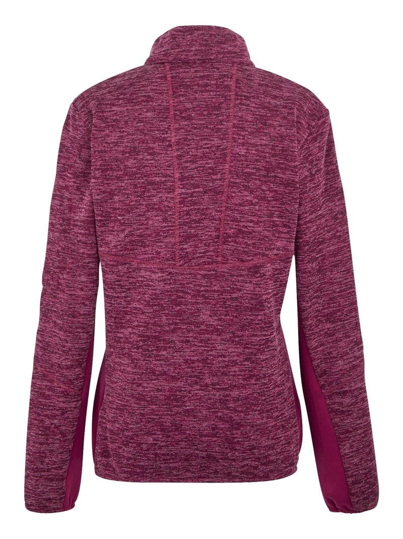 Regatta - Veste polaire RALINA Rouge bordeaux - Kiabi