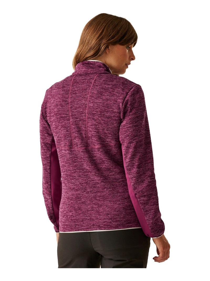 Regatta - Veste polaire RALINA Rouge bordeaux - Kiabi