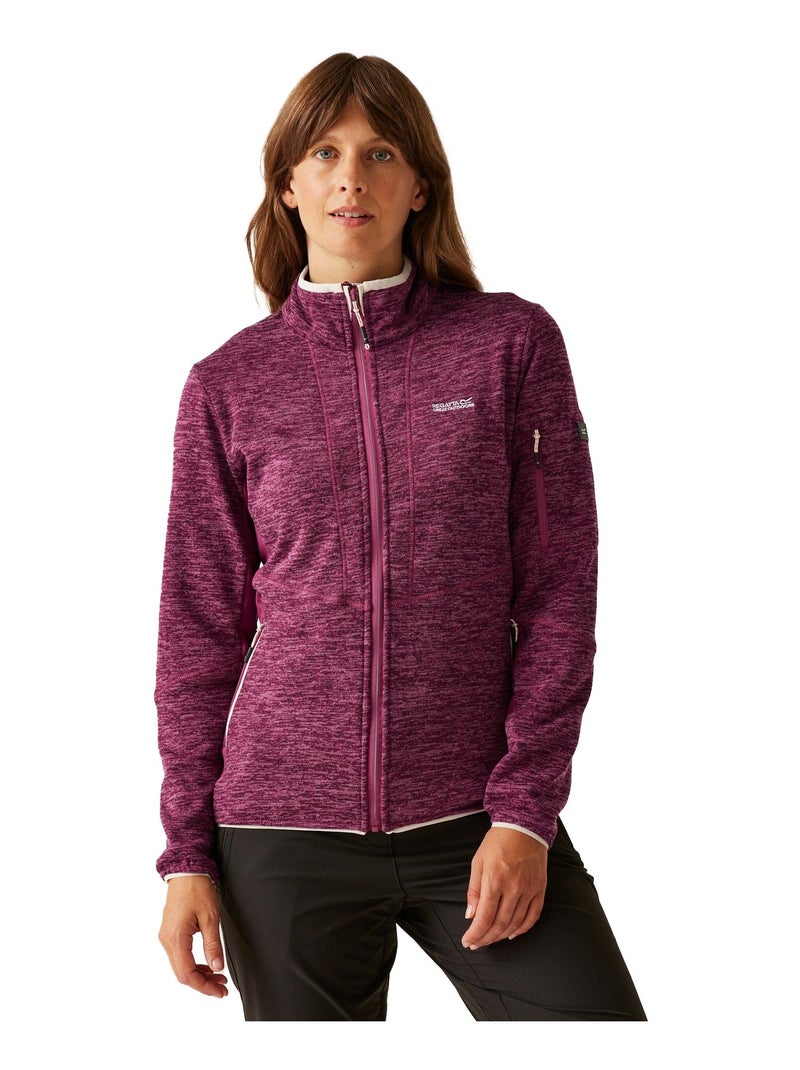 Regatta - Veste polaire RALINA Rouge bordeaux - Kiabi