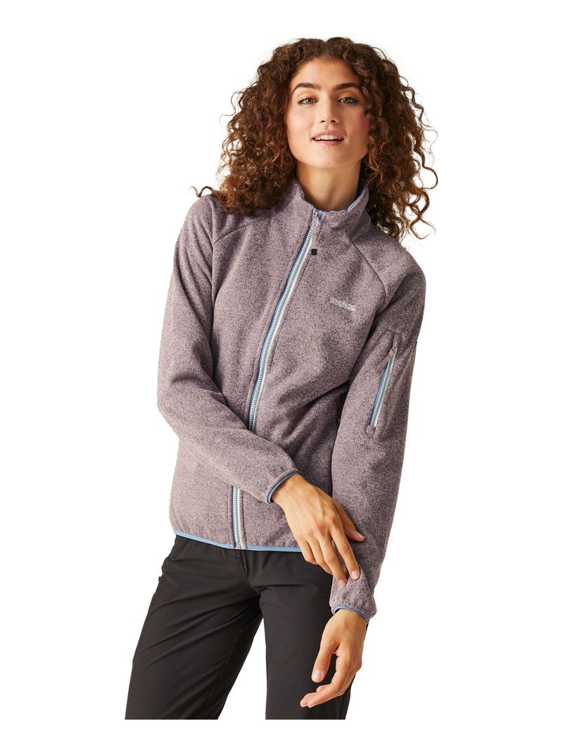 Regatta - Veste polaire RAVENHILL Bleu lavande - Kiabi