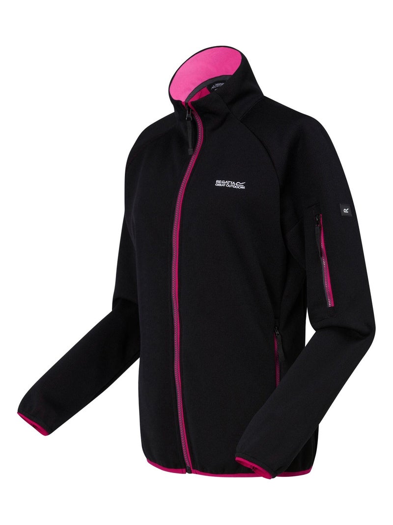 Regatta - Veste polaire RAVENHILL Noir Rose - Kiabi
