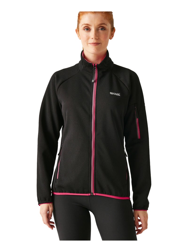 Regatta - Veste polaire RAVENHILL Noir Rose - Kiabi