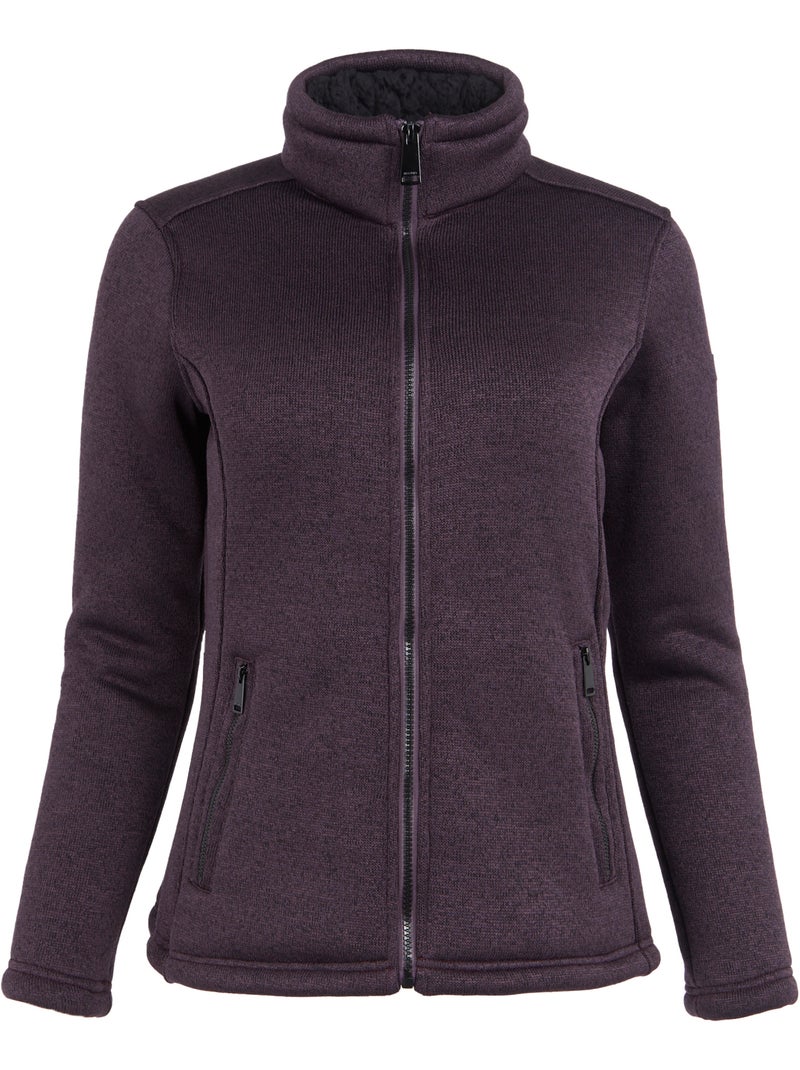 Regatta - Veste polaire RAZIA Violet prune - Kiabi