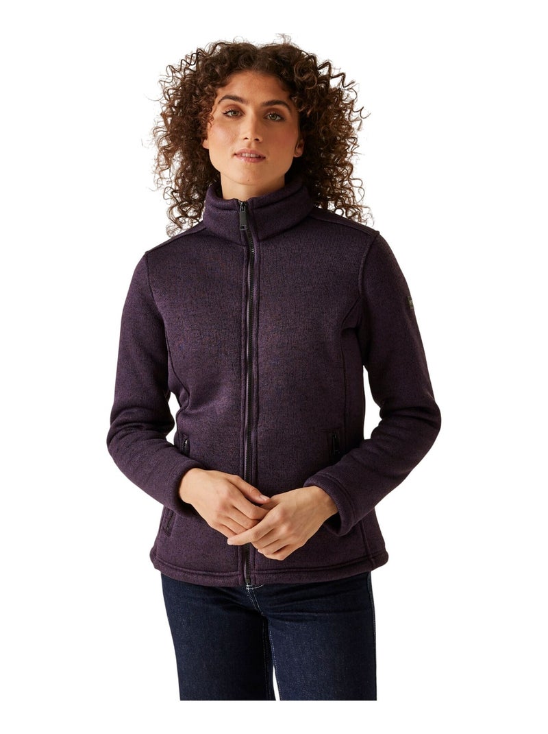 Regatta - Veste polaire RAZIA Violet prune - Kiabi