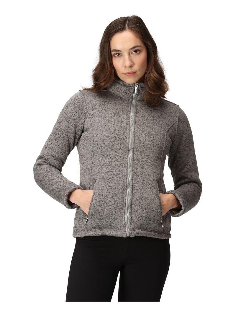 Regatta - Veste polaire RAZIA Violet prune - Kiabi