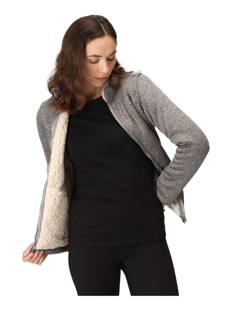Regatta - Veste polaire RAZIA Violet prune - Kiabi