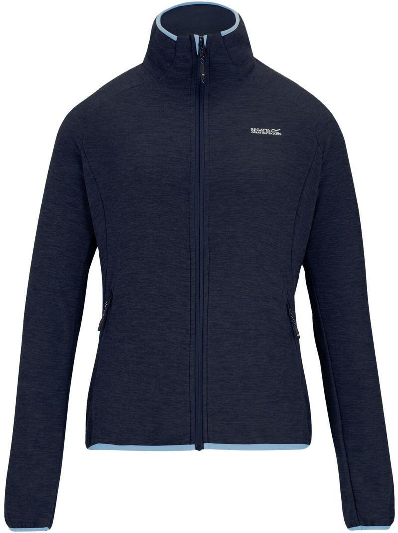 Regatta - Veste polaire RIVENDELL Bleu foncé - Kiabi