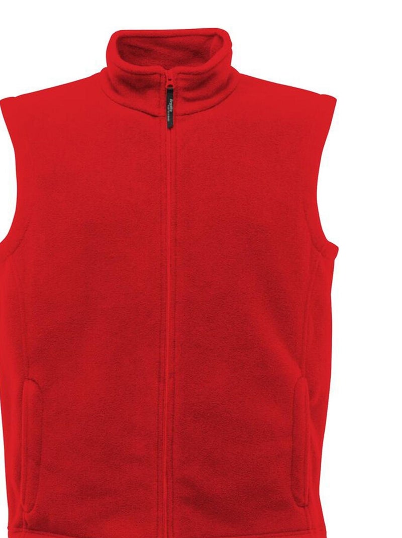 Regatta - Veste polaire sans manches Rouge - Kiabi