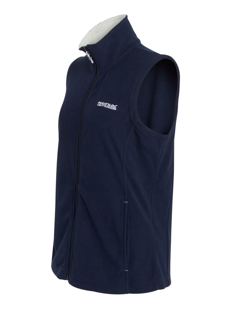 Regatta - veste polaire sans manches SWEETNESS Bleu Blanc - Kiabi