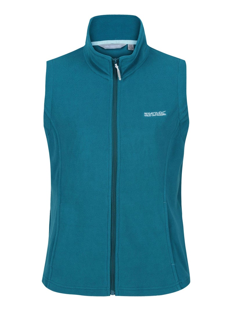 Regatta - veste polaire sans manches SWEETNESS Bleu Vert - Kiabi