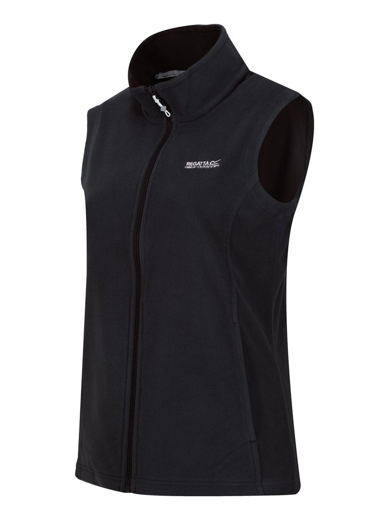 Regatta - veste polaire sans manches SWEETNESS Noir - Kiabi