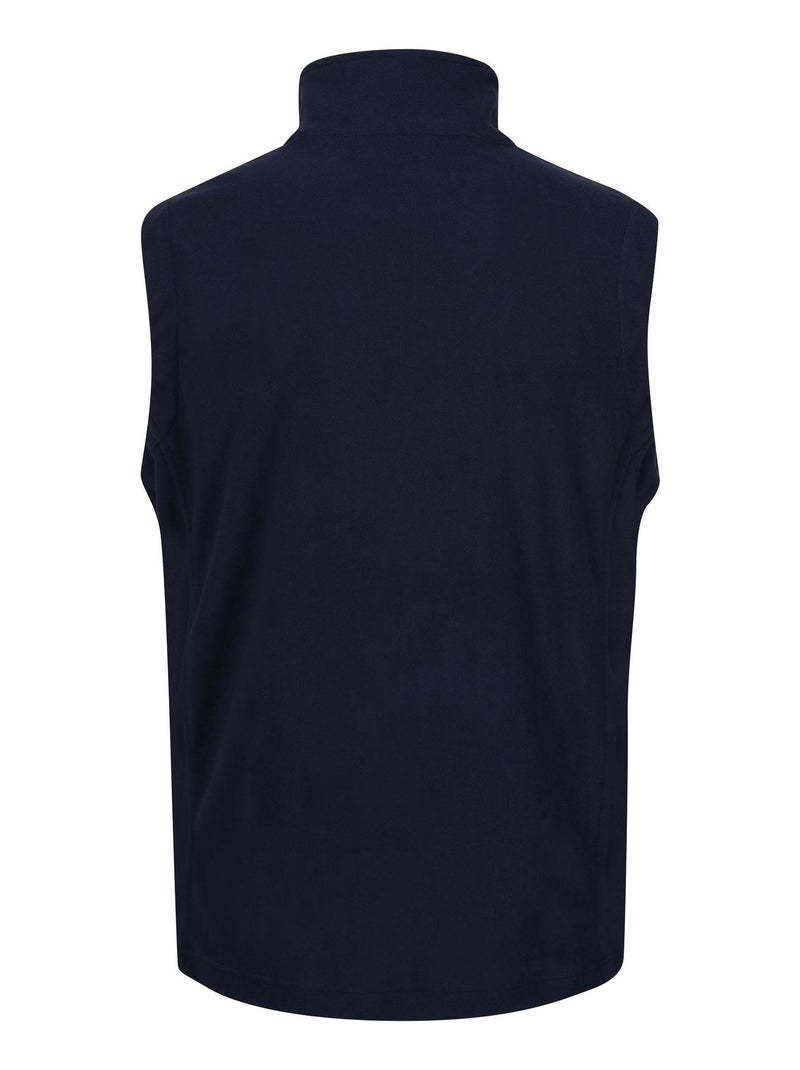 Regatta - Veste polaire sans manches TOBIAS Bleu marine - Kiabi